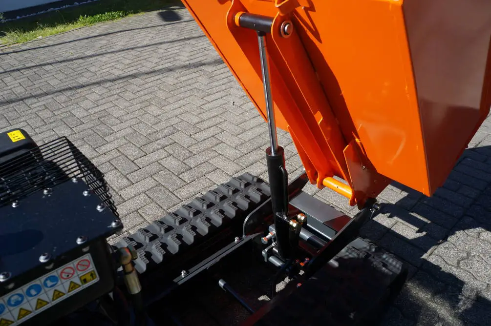 Hidraulikus billentésű 500kg mini dömper - Image 3