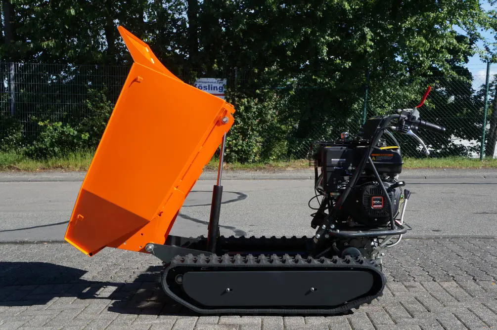 Hidraulikus billentésű 500kg mini dömper - Image 8