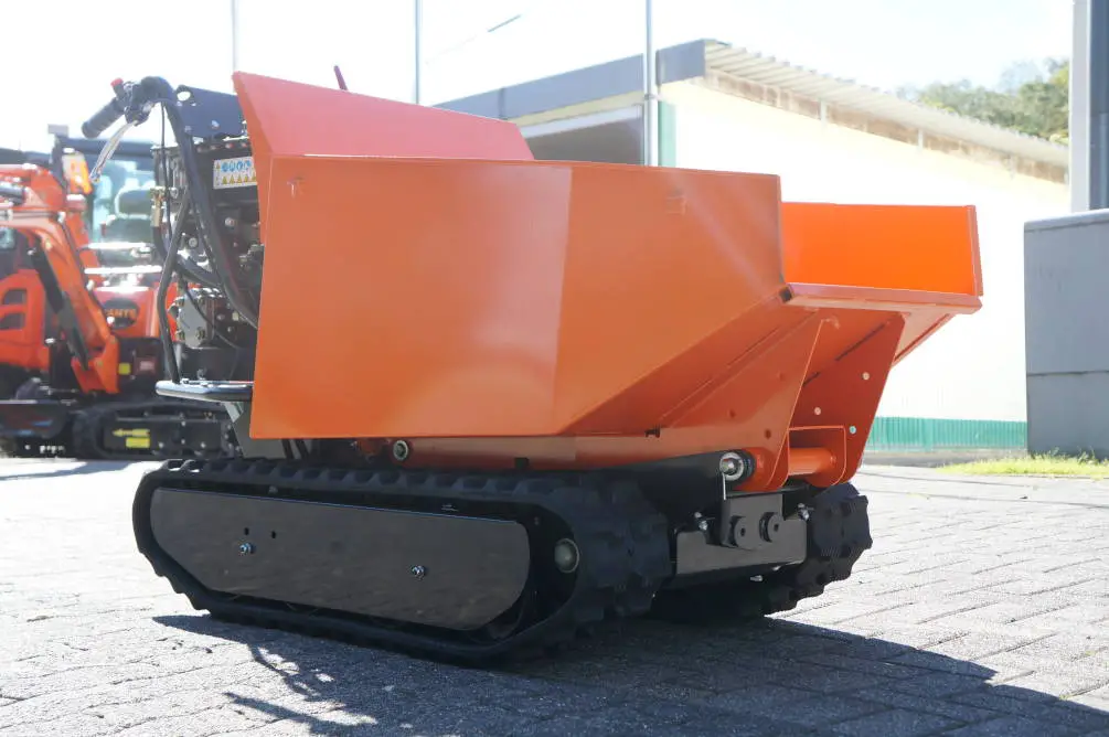 Hidraulikus billentésű 500kg mini dömper - Image 5