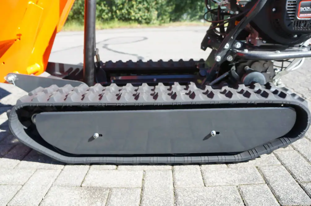 Hidraulikus billentésű 500kg mini dömper - Image 6