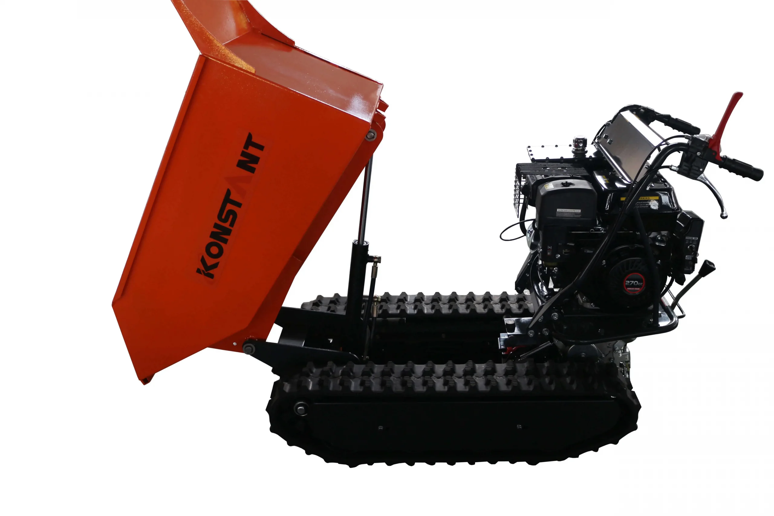 Hidraulikus billentésű 500kg mini dömper