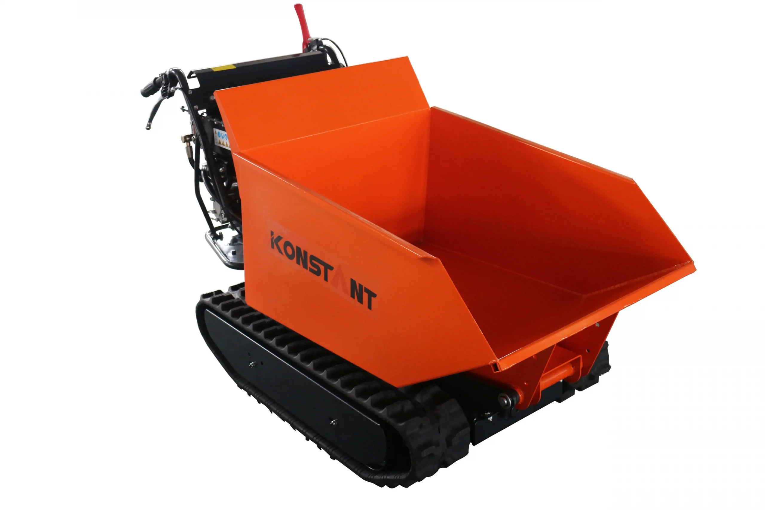 Hidraulikus billentésű 500kg mini dömper - Image 2