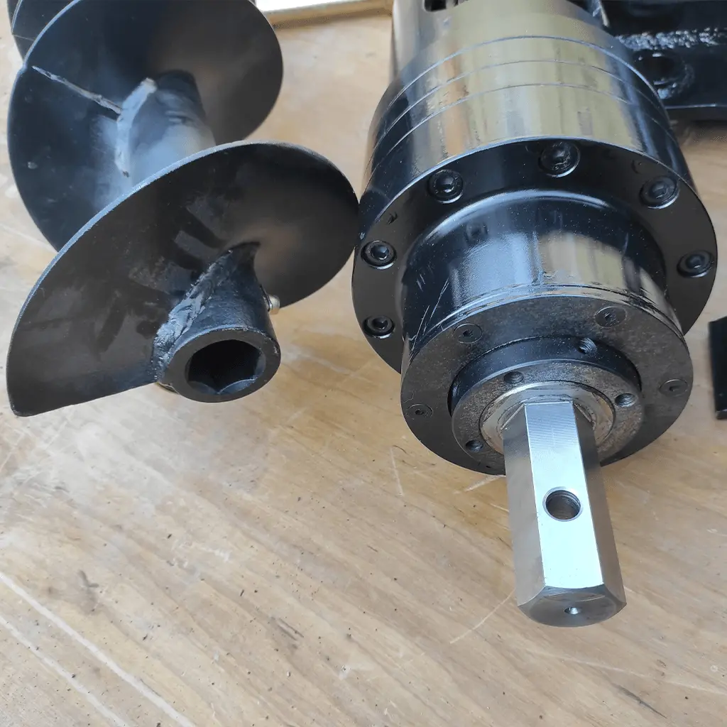Gödörfúró adapter 20 cm 1871 Nm - Image 2